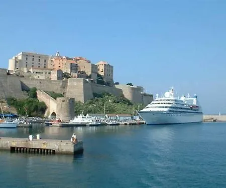 Bel Ombra 2* Calvi (Corsica)